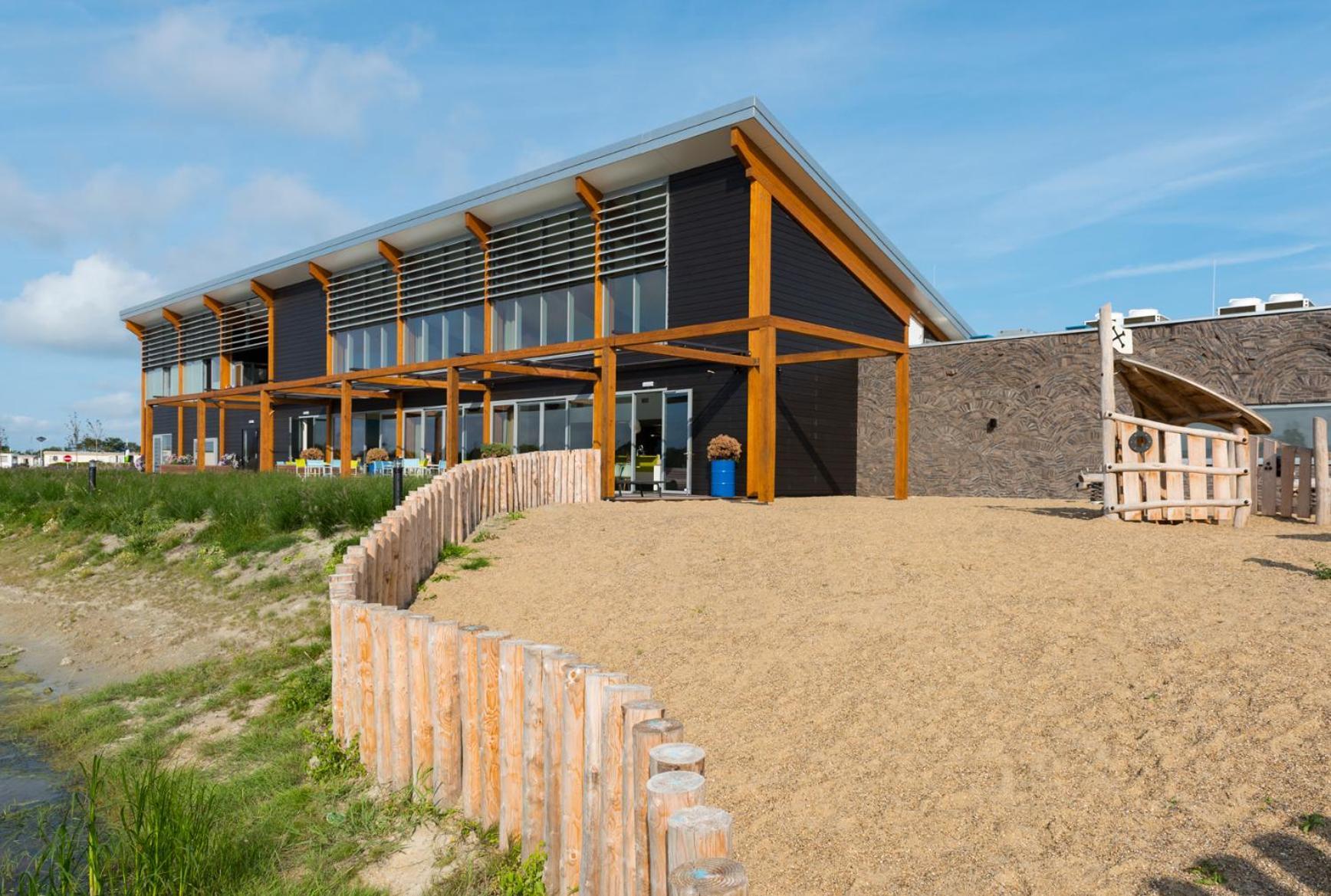 Vakantiepark De Boomgaard Westkapelle Esterno foto